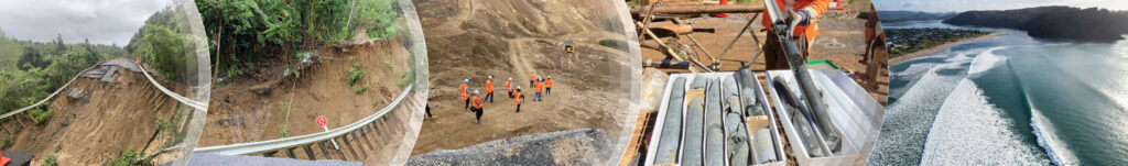 Work taking place on SH25A project site, which used projectOrbit project management software