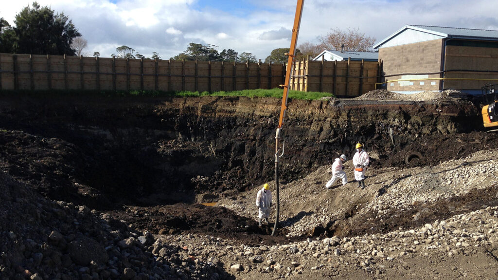 college redevelopment