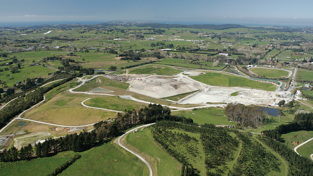 Redvale Landfill