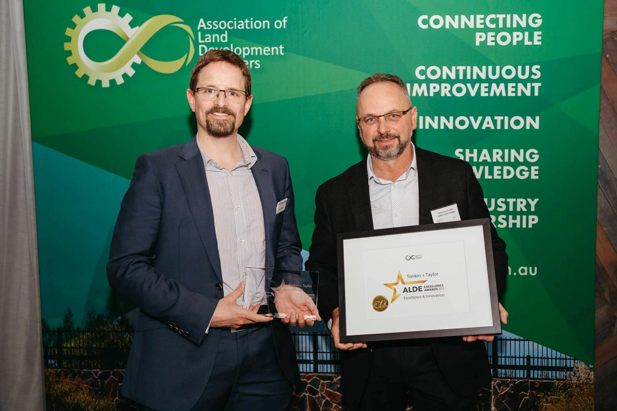 Engineering Excellence Award Winners!